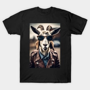 funny goat T-Shirt